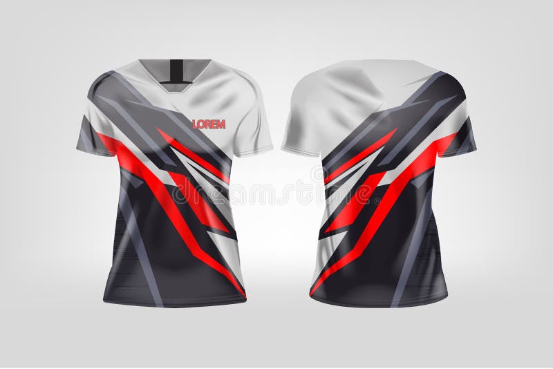 Collega influenza Voorbeeld T-shirt Sport Design for Women, Soccer Jersey Mockup for Football Club. Uniform Template. Stock Vector - Illustration of league, badminton: 157448807 Collega influenza Voorbeeld T-shirt Sport Design for Women, Soccer Jersey Mockup for Football Club. Uniform Template. Stock Vector - Illustration of league, badminton: 157448807