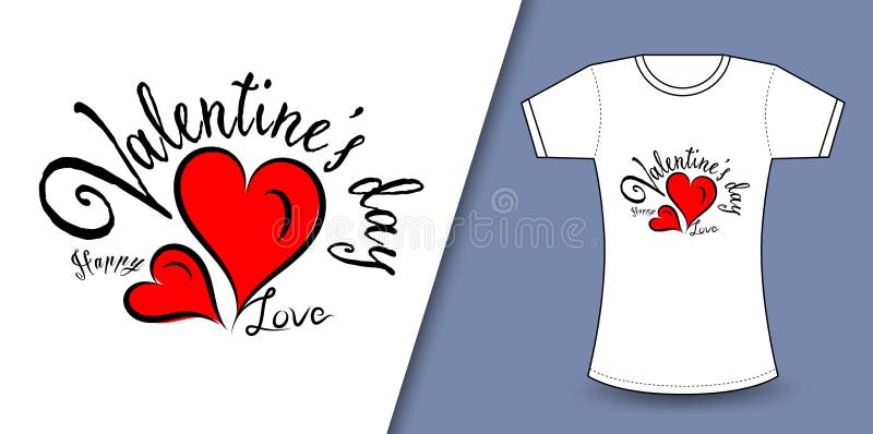 valentine heart shirt