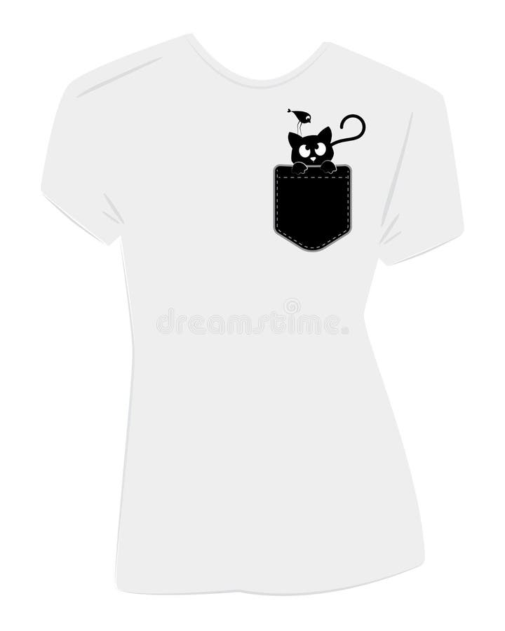 Funny T-shirt Design, Vector Stock Vector - Illustration of little, design:  220720797