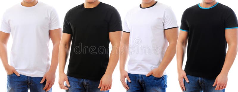 T-shirt on a young man stock photo. Image of model, caucasian - 42114358