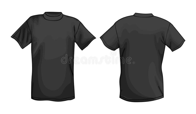 T-Shirt stock vector. Illustration of tshirt, material - 5238524