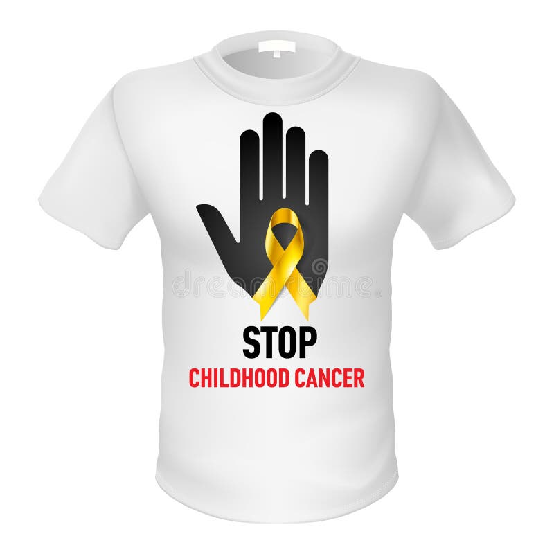 T- shirts childhood cancer