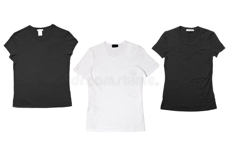 T-shirts isolated