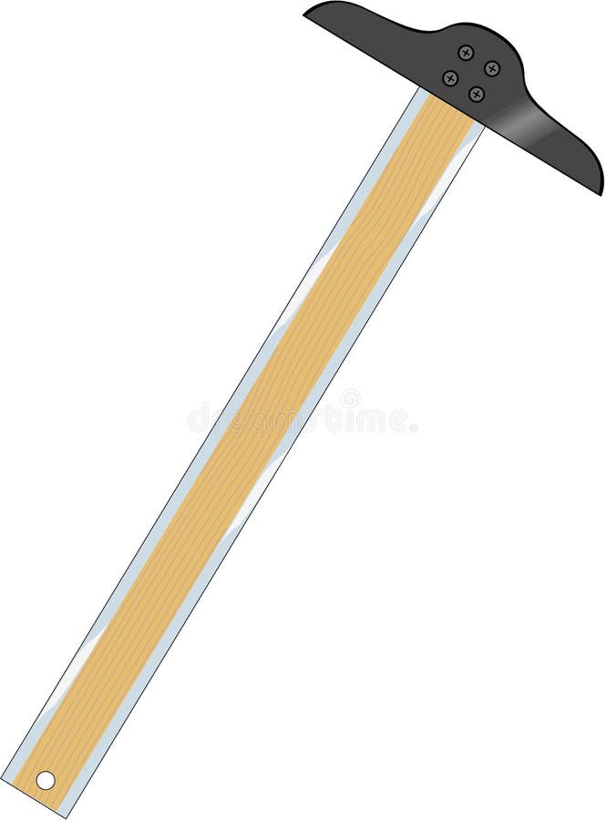 T Square Drafting Tool Icon Cartoon Style Stock Illustration