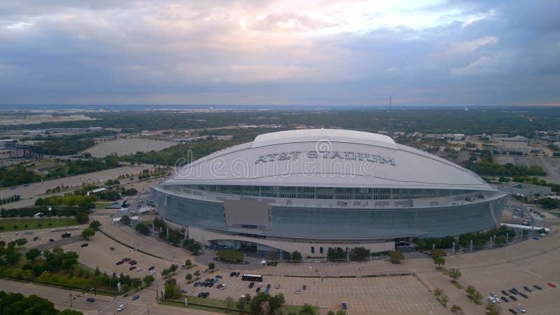 AT and T stadium in the city of Arlington - home of the Dallas Cowboys - DALLAS, TEXAS - NOVEMBER 09, 2022. AT and T stadium in the city of Arlington - home of the Dallas Cowboys - DALLAS, TEXAS - NOVEMBER 09, 2022