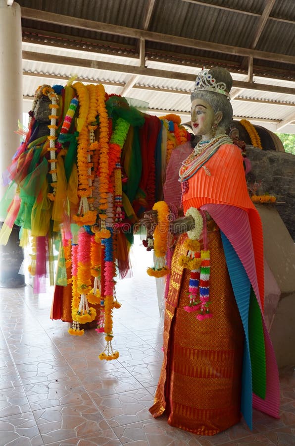 Ta-khian statue in thailand