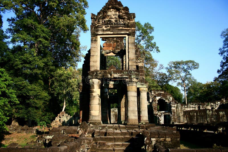 Ta Prohm temple,Angkor