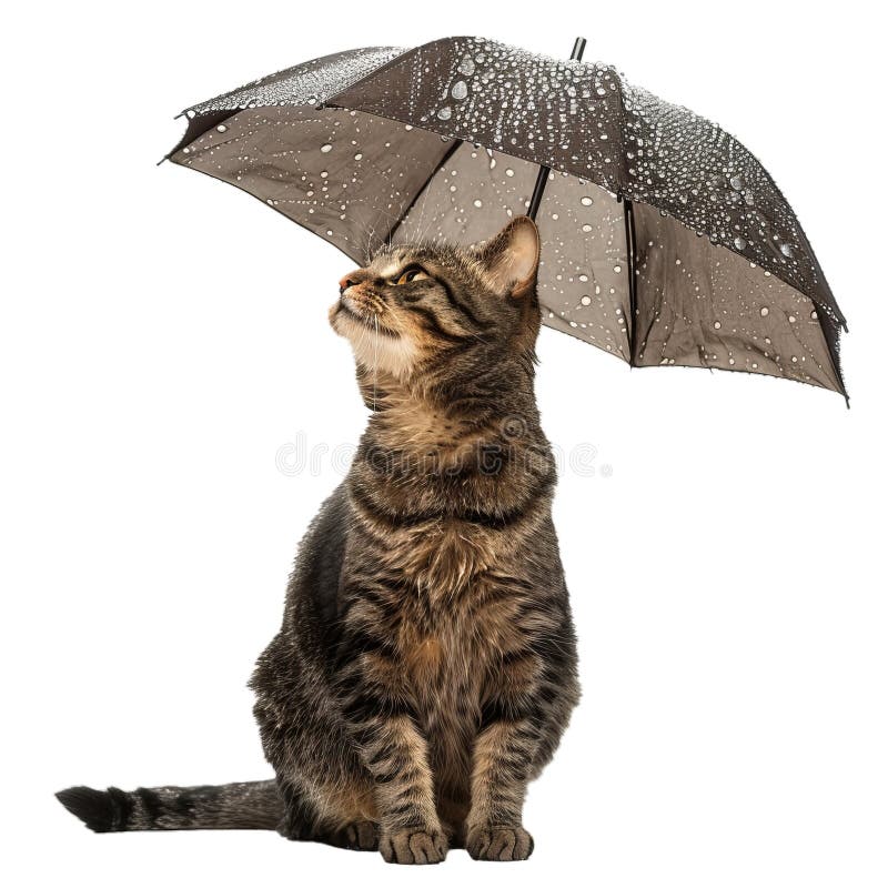 Tabby Cat Umbrella Tabby Cat Umbrella