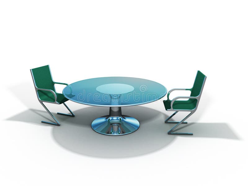 Mesa ilustração stock