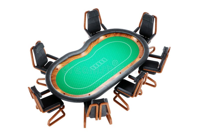 Mesa de pôquer sala de pôquer online ilustração do jogo texas holdem  conceito de jogo online