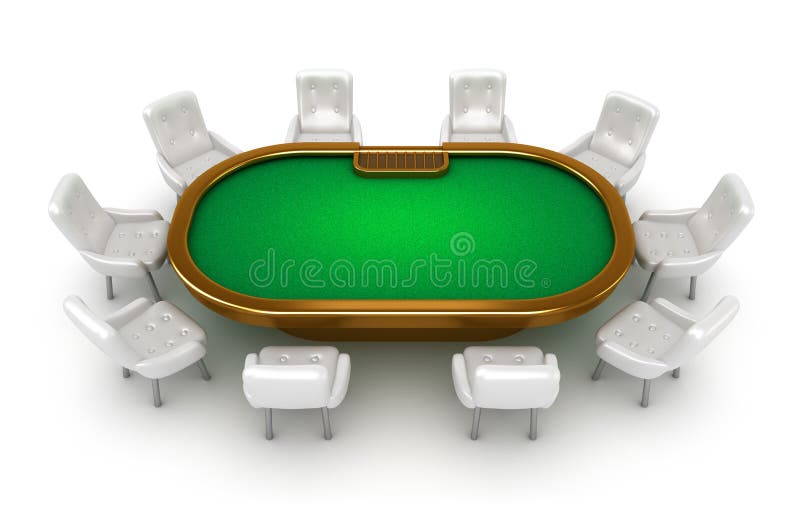 Sala De Pôquer De Mesa De Exibição Superior. Jogos De Pôquer Casino Texas  Holdem Jogos Online De Cartões De Jogo 3d Renderização 3 Ilustração Stock -  Ilustração de afortunado, texas: 258005609