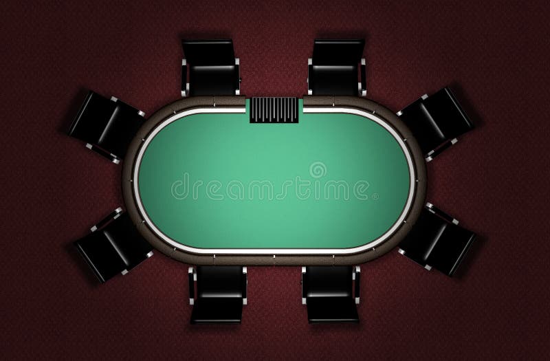 Sala De Pôquer De Mesa De Exibição Superior. Jogos De Pôquer Casino Texas  Holdem Jogos Online De Cartões De Jogo 3d Renderização 3 Ilustração Stock -  Ilustração de afortunado, texas: 258005609