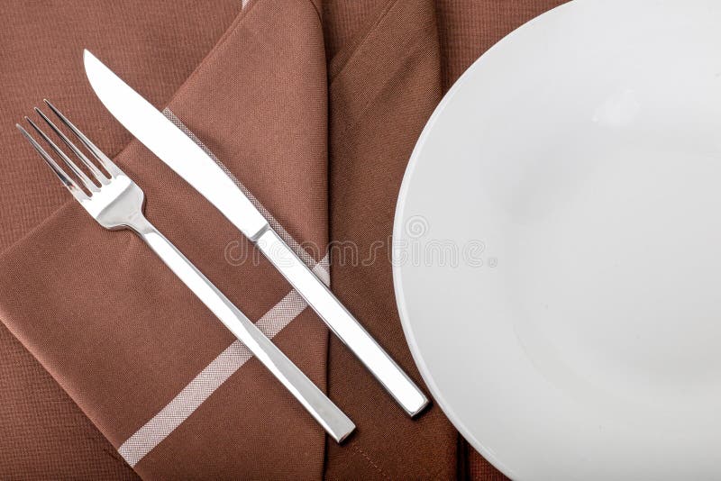 Download Tabele o ajuste imagem de stock. Imagem de placa, gourmet - 65575751
