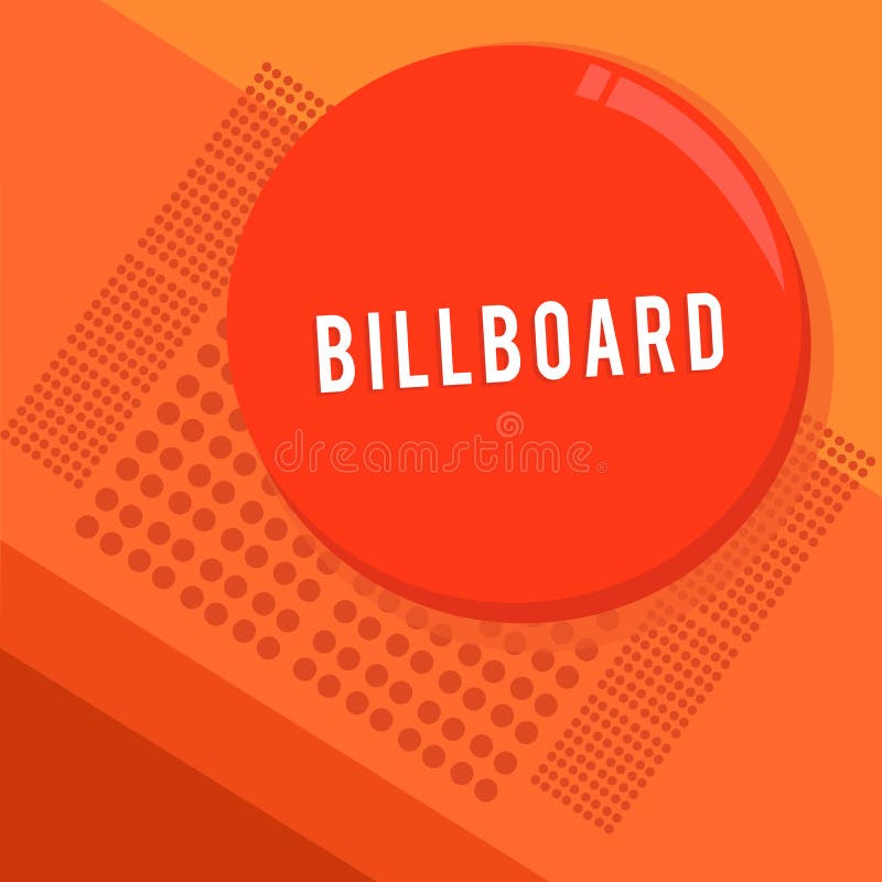 Tabellone per le affissioni di rappresentazione del segno del testo Grande bordo all'aperto della foto concettuale per la visuali royalty illustrazione gratis Tabellone per le affissioni di rappresentazione del segno del testo Grande bordo all'aperto della foto concettuale per la visuali royalty illustrazione gratis