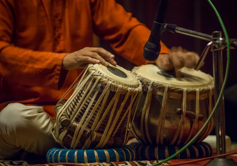 Instrument De Musique Indien De Tabla Image stock Image du inde
