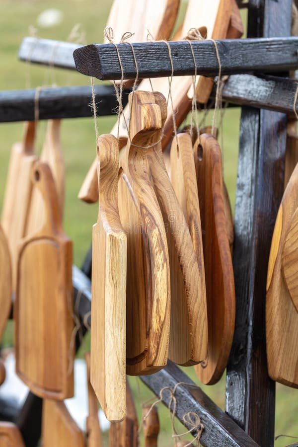Tablas De Madera Para La Cocina Foto de archivo Imagen de alimento