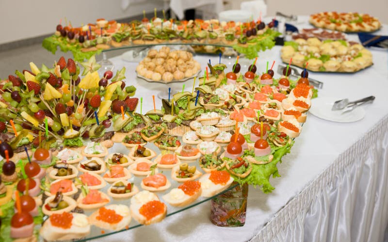 Cold buffet stock photo. Image of cold, meats, platter - 7674898