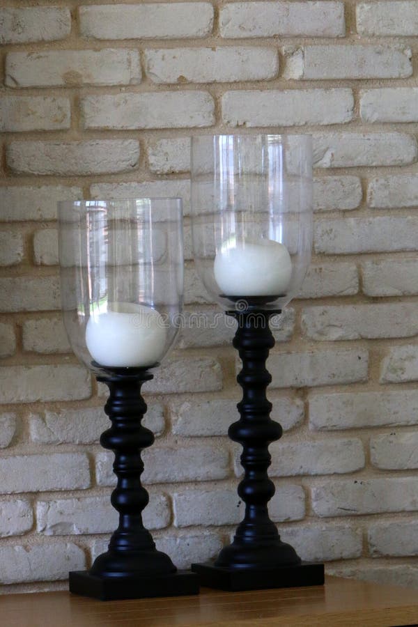 On the Table is a Candle Made of Wax Stock Image Image of table, wick