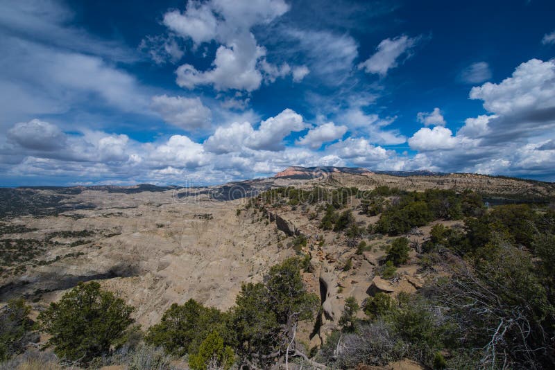 Table Cliff Plateau Garfield County, UT Overlook Stock Photo Image of national, escalante