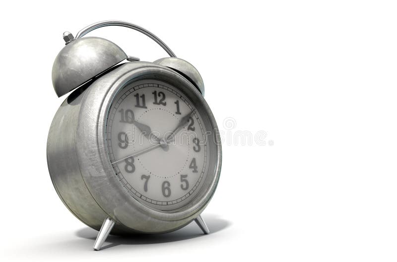 Table Clock vector illustration