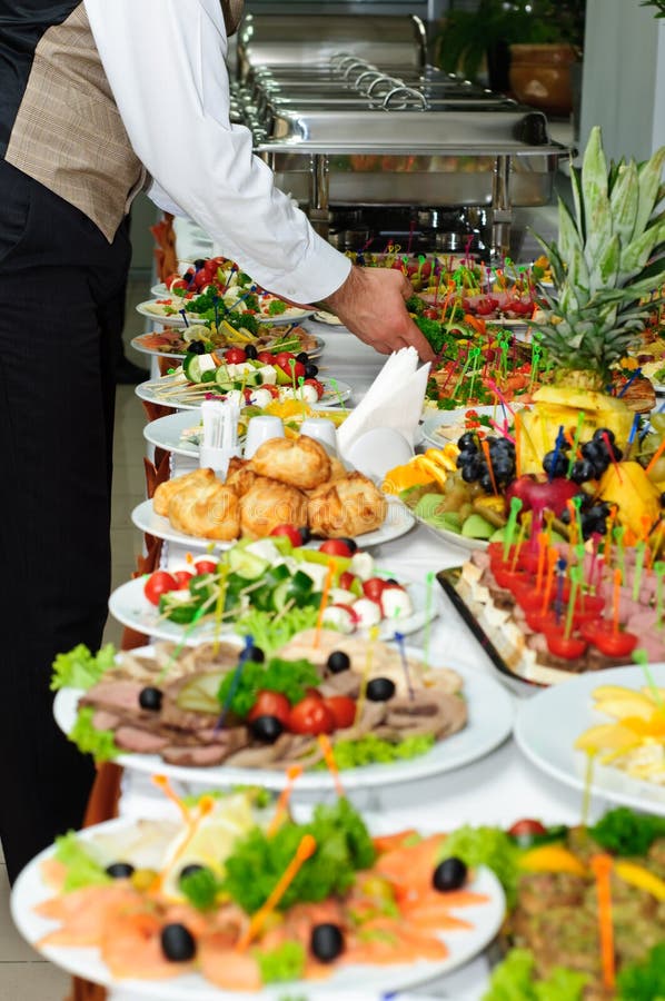 Table de banquet images stock Table de banquet images stock