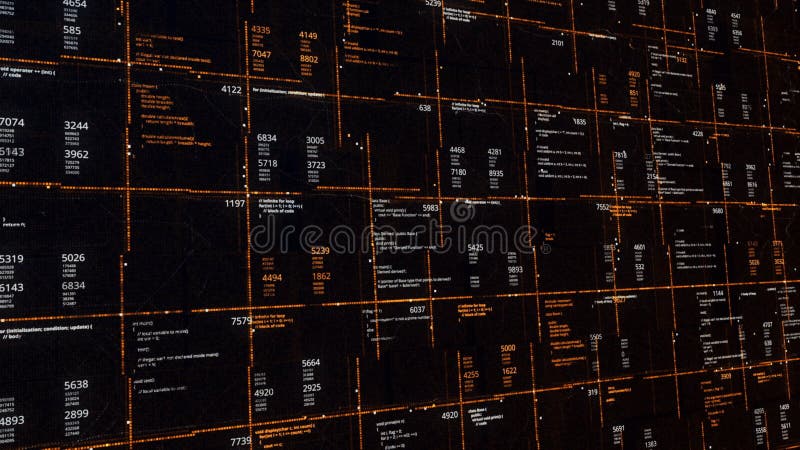 Table with crypto currency data changing online. Animation. Stock exchange market chart of ethereum on black background, seamless loop. Table with crypto currency data changing online. Animation. Stock exchange market chart of ethereum on black background, seamless loop