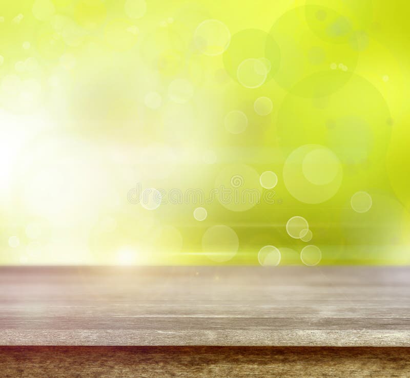 Table stock image