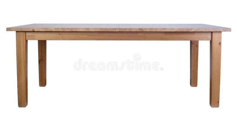 Table en bois photo libre de droits Table en bois photo libre de droits