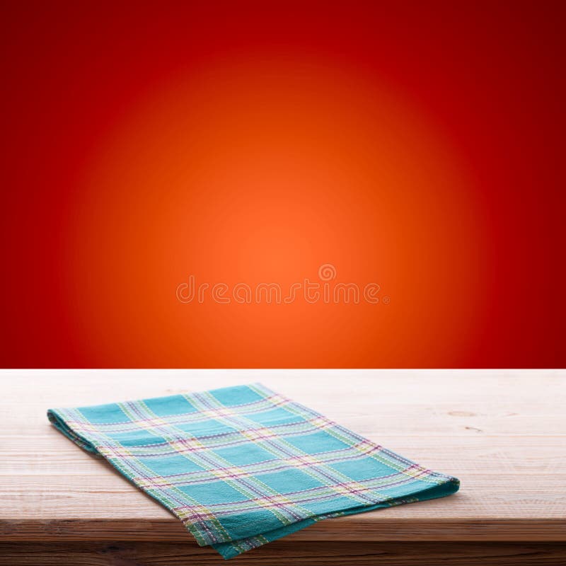 Empty table and tablecloth, Holiday background, for product display montage. Mock up for design. Empty table and tablecloth, Holiday background, for product display montage. Mock up for design