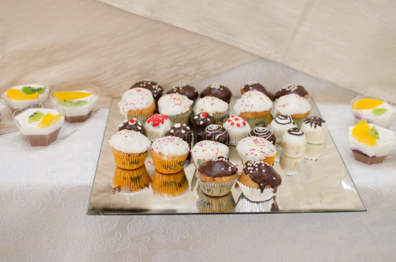 Catering sweets stock image. Image of cake, holiday 100268669
