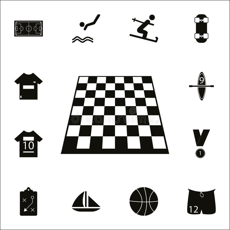 Correspondent Commercial Cardinal Table Game Board Chess Icon. Detailed Set of Sport Icons. Premium Quality  Graphic Design Sign Stock Illustration - Illustration of chessboard, wood:  119528788
