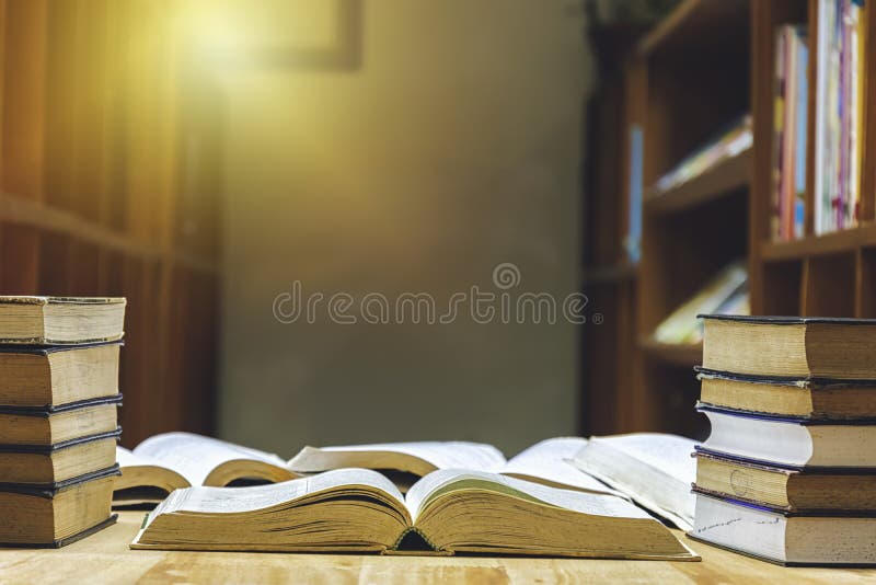 the-table-has-many-books-to-read-to-increase-the-intelligence-stock