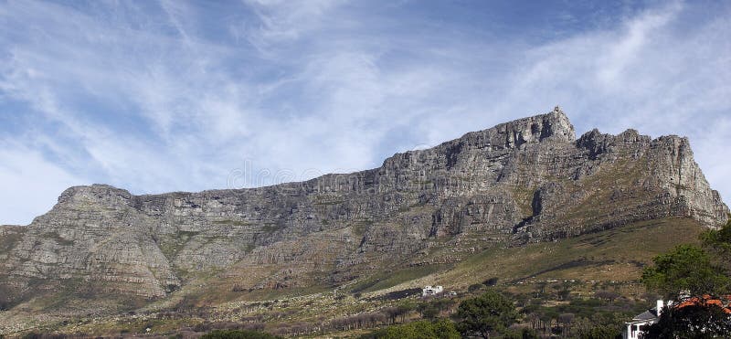 Table mountain 3 stock photo