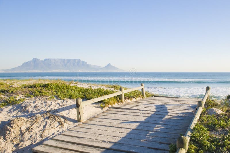 Table mountain Cape Town stock photo. Image of surf, holiday 6135002