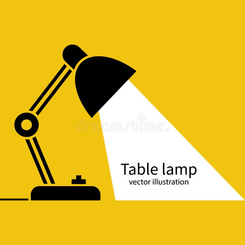Table office lamp.