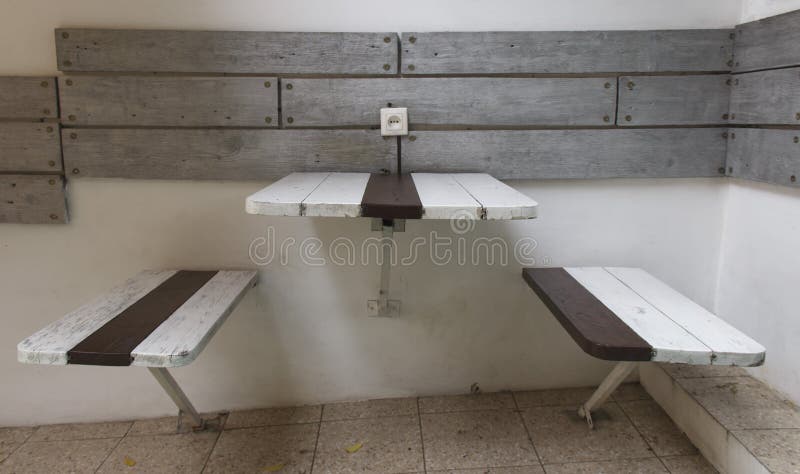 Table Pliante De Pique-Nique,Table Pliante Vintage Avec Planche En