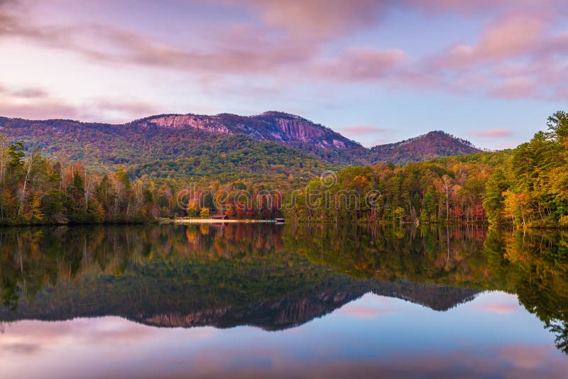 Table Rock Mountain, Pickens, South Carolina, USA