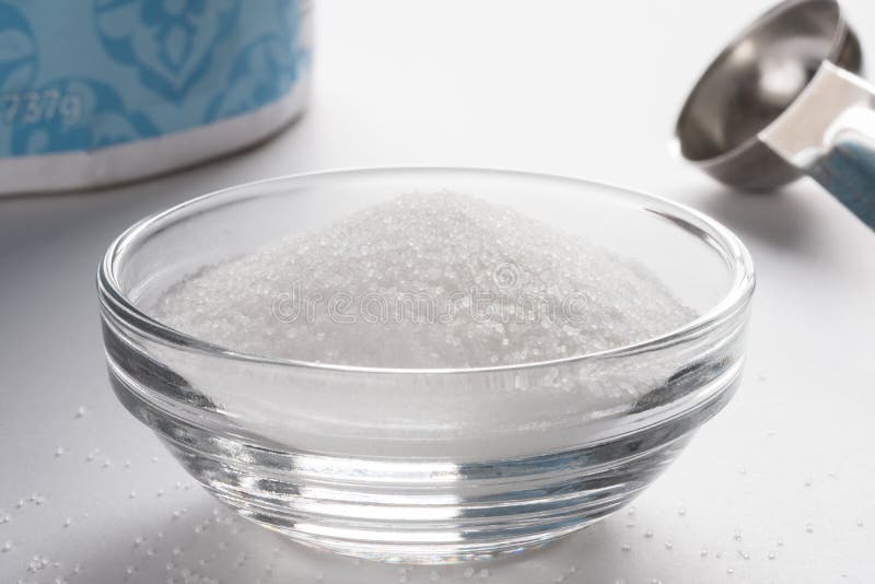 Table Salt in an Ingredient Bowl Stock Photo Image of seaosning