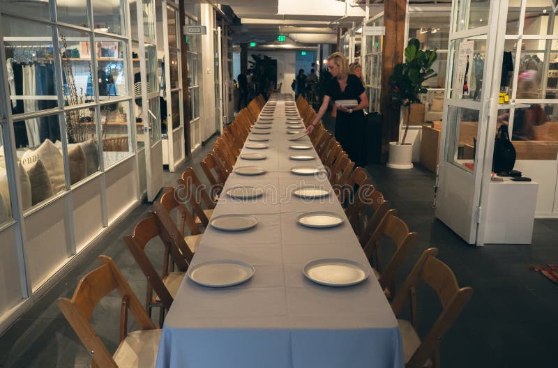 Table Set at the Mall, City of Denver Colorado USA Editorial Stock Image Image of sensational