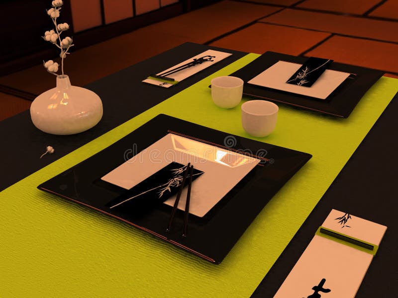 Table Setting In Japanese Style Stock Image Image Of Cutlery table-setting-in-japanese-style-stock-image-image-of-cutlery