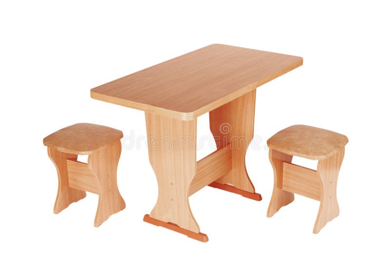 Table and stools