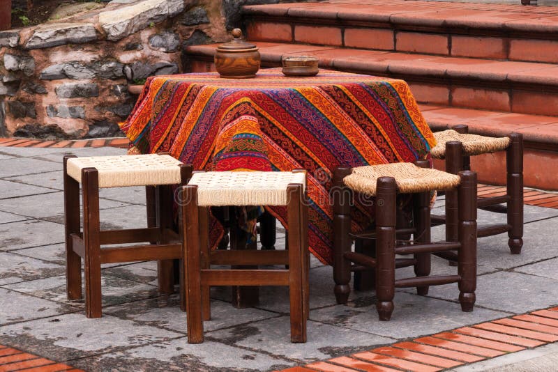 Table in a Tea Cafe in Istanbul Stock Photo Image of cafe, cozy 29369260