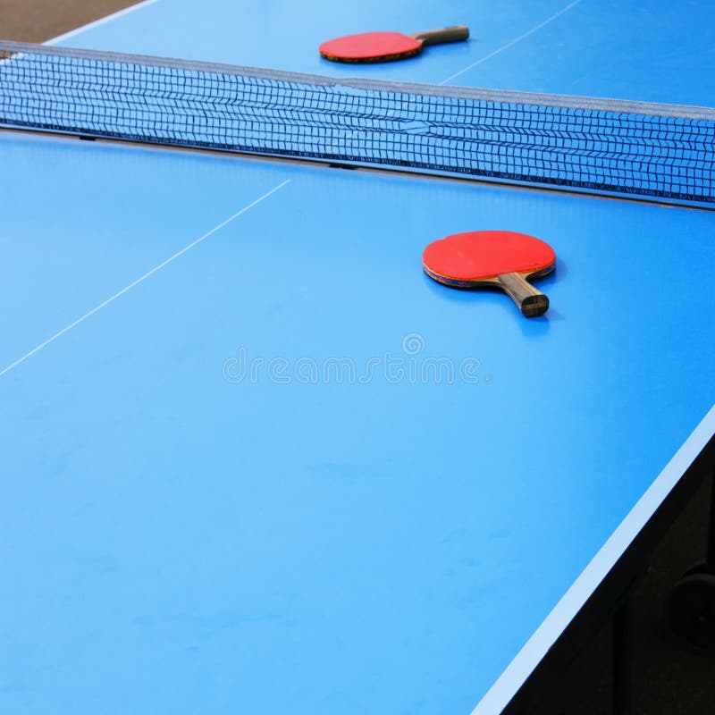Table tennis stock image. Image of table, shadow, outdoor 19054317