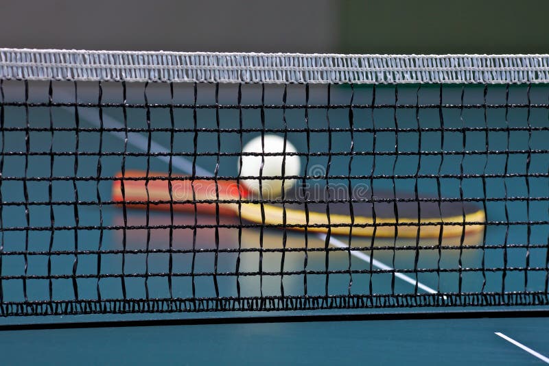 Table Tennis Player Returning Stock Photo Image of compete