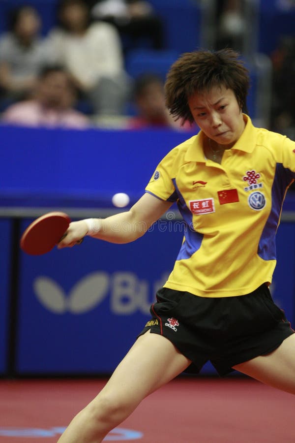 Zhang Yining_2 editorial photo. Image of guangzhou, championship 4447291