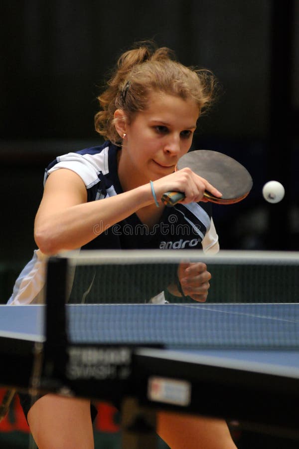 Table tennis action editorial photo. Image of match, game 14261356