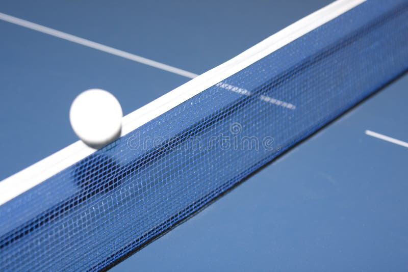 Table Tennis Player Returning Stock Photo Image of compete