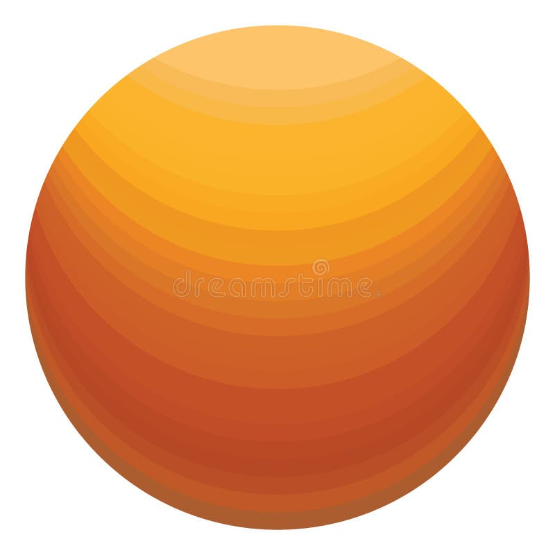 Table tennis ball, icon stock vector. Illustration of racket 262386227