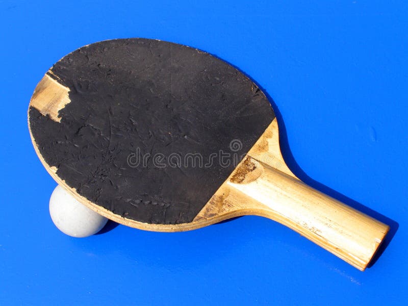 Table tennis bat background