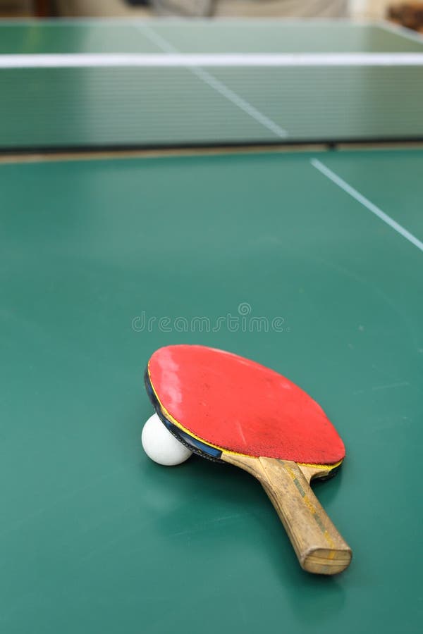 Table tennis stock photo. Image of play, tabletennis 58882498